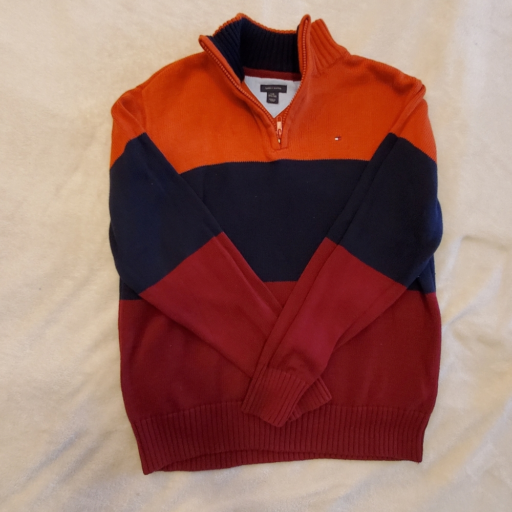 Tommy Hilfiger boys stripped sweater